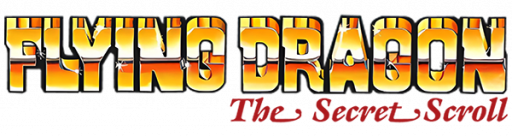 Flying Dragon - The Secret Scroll (USA) logo